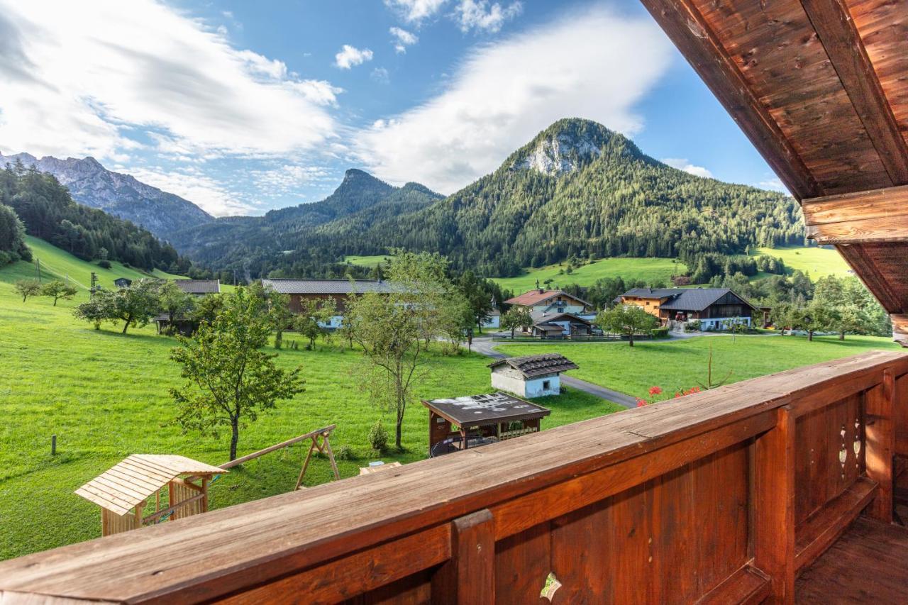 Peholdgut - Natururlaub Am Berg Lofer Zewnętrze zdjęcie